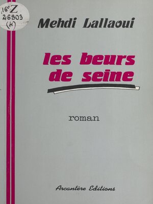 cover image of Les Beurs de Seine